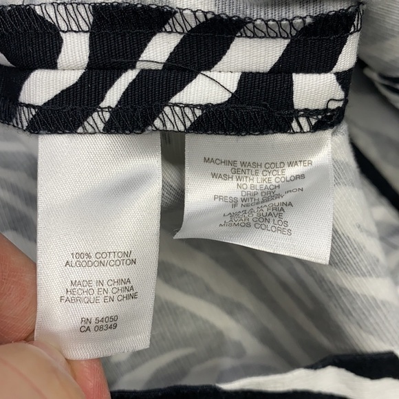 Jones New York Sport Zebra Striped Blazer NWT Medium - Picture 10 of 10